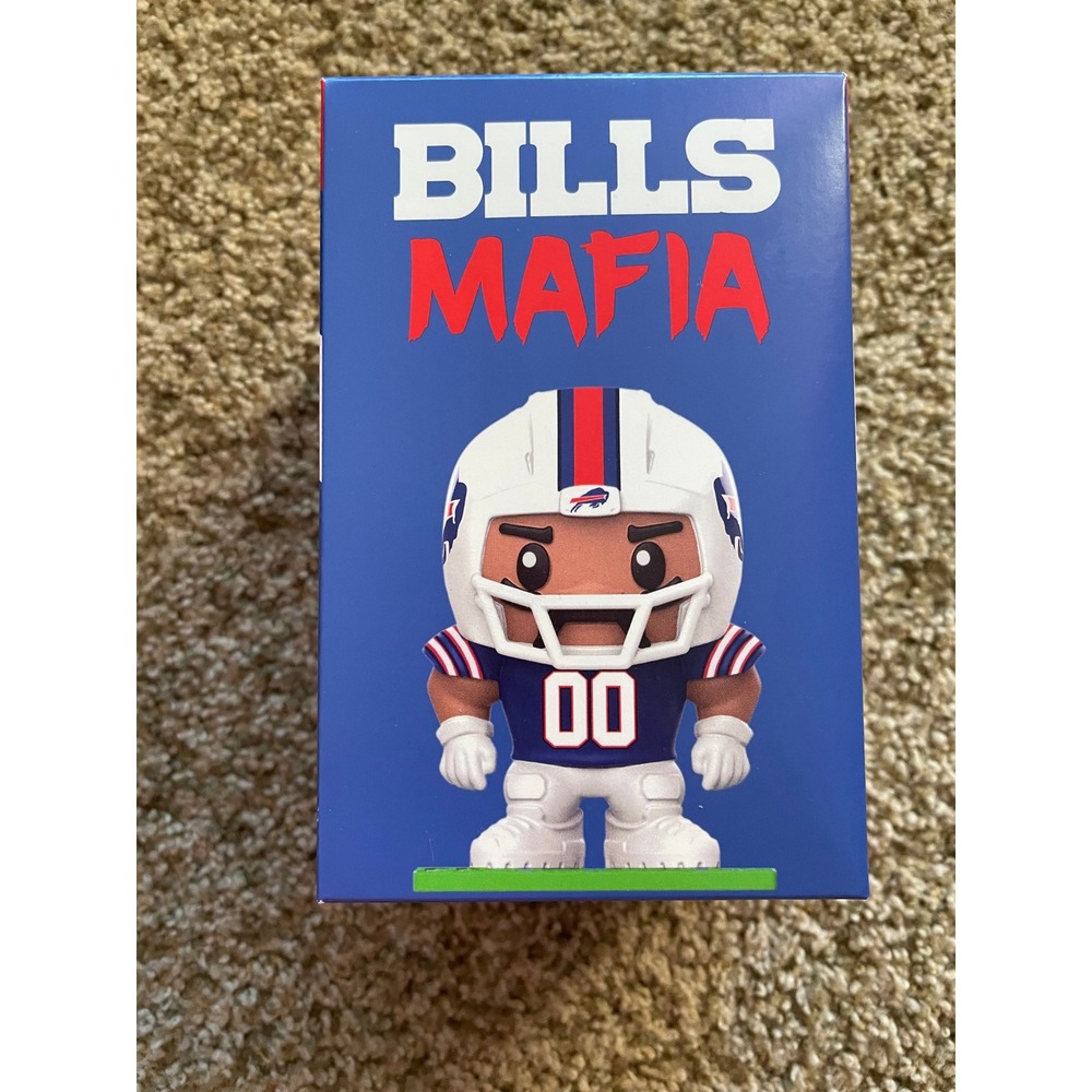 Buffalo Bills McDonalds Bobble Head 2026 Limited Edition Bills Mafia 00 Figure